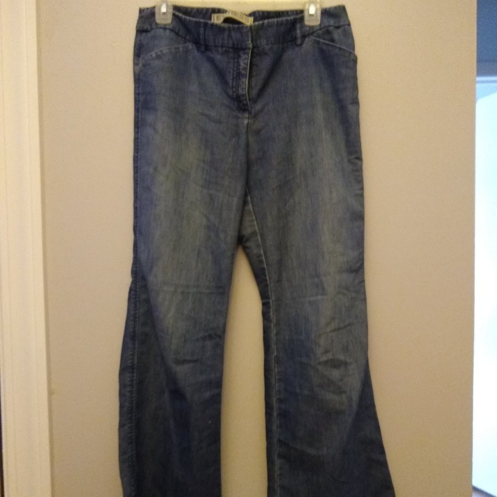 Casual flare jeans